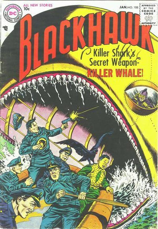 Blackhawk #108 cover