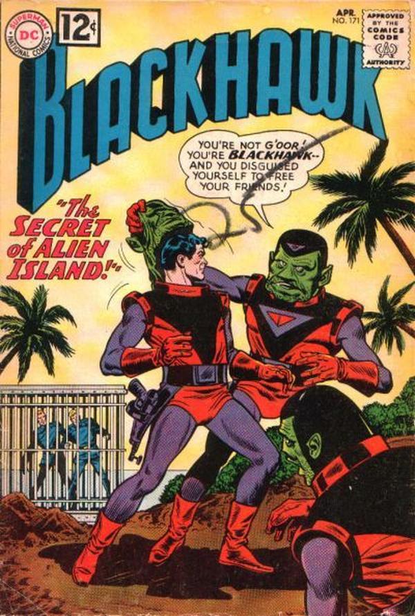 Cover of Blackhawk #171
