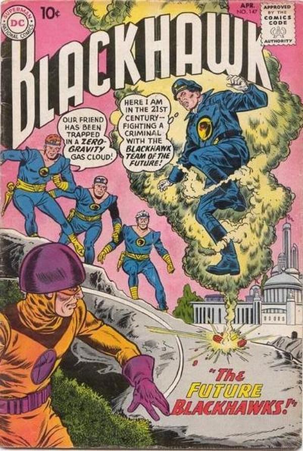 Cover of Blackhawk #147