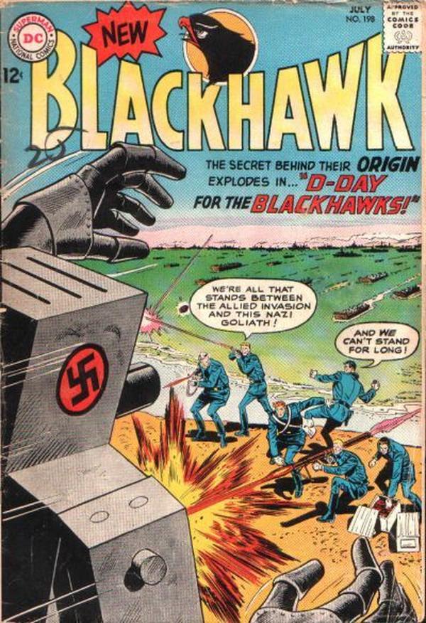 Cover of Blackhawk #198