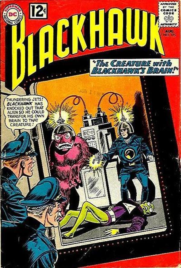 Cover of Blackhawk #175