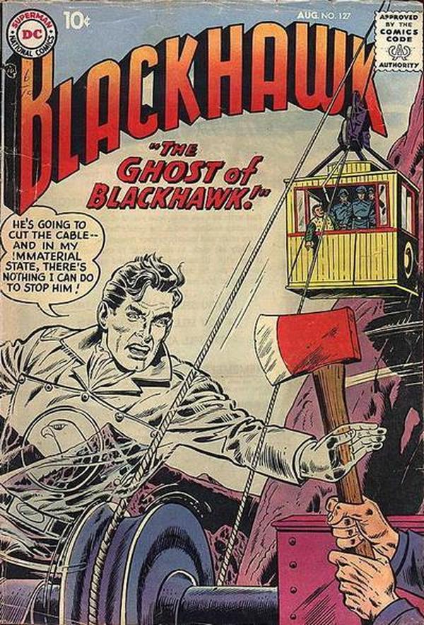 Cover of Blackhawk #127