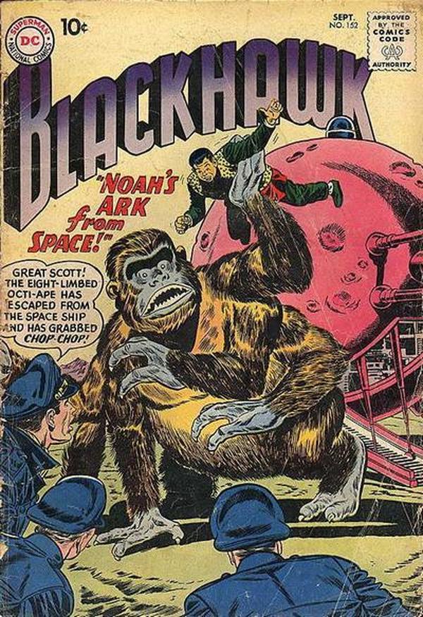 Cover of Blackhawk #152