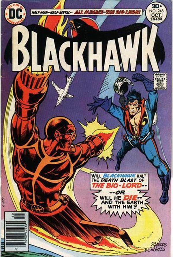 Blackhawk (1957) #248