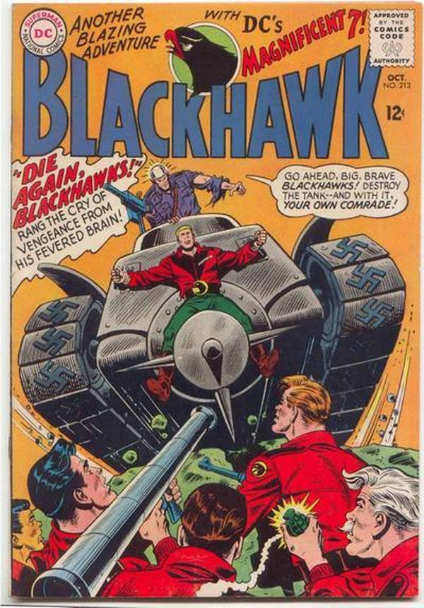 Cover of Blackhawk #213