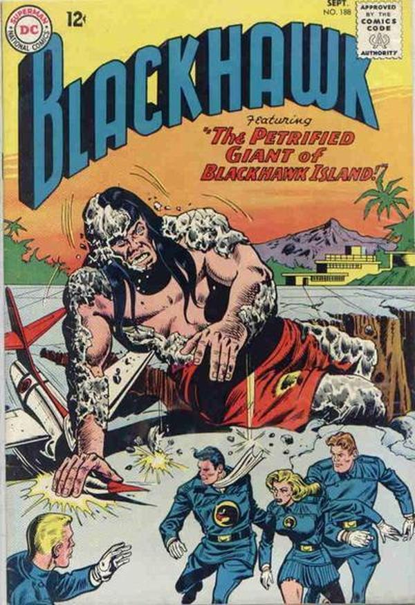 Cover of Blackhawk #188