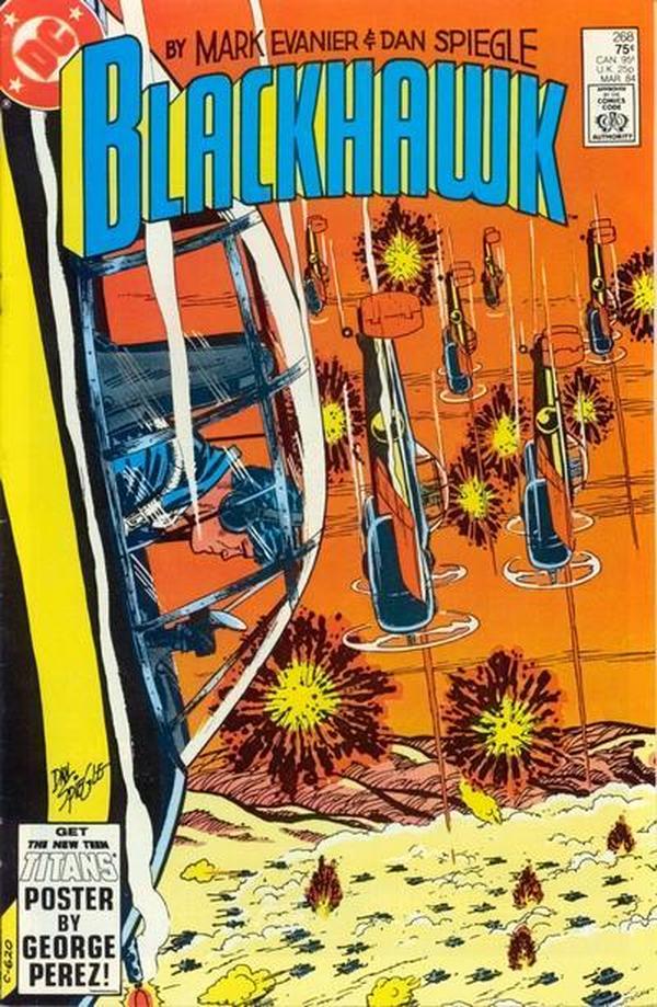 Blackhawk (1957) #268