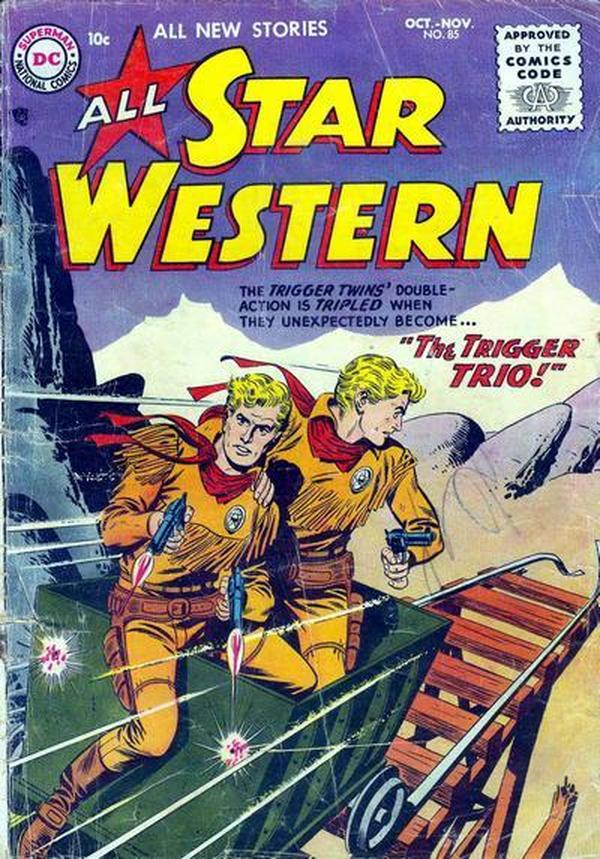 All Star Western (1951) #85
