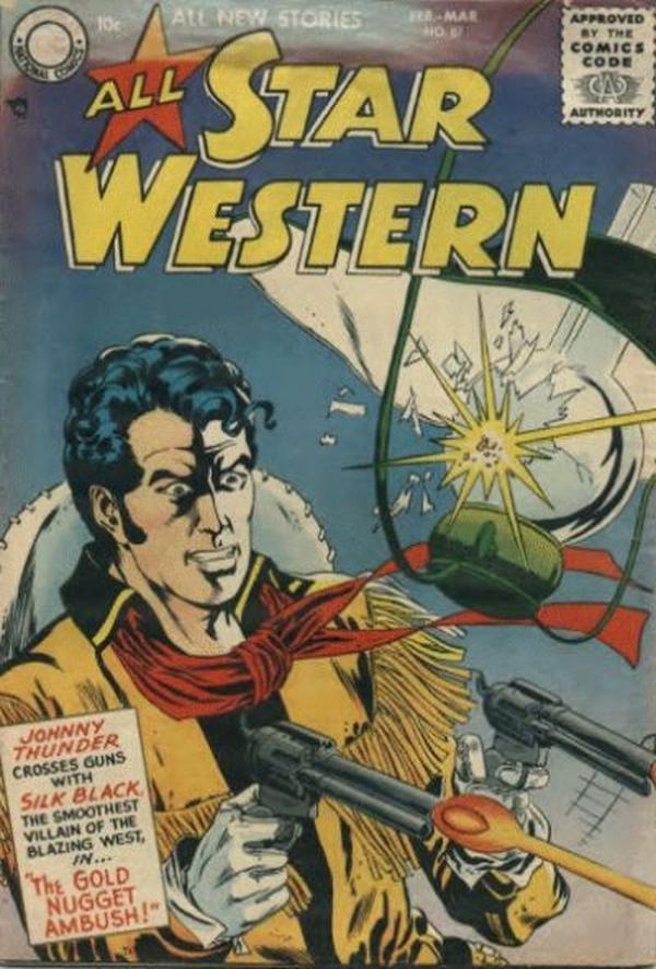 All Star Western (1951) #87