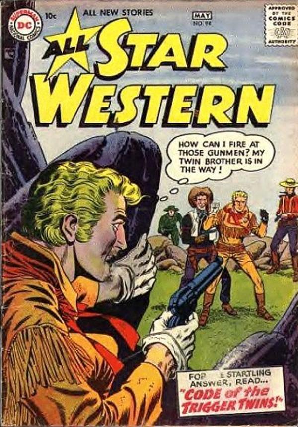All Star Western (1951) #94
