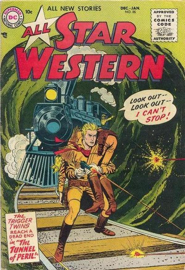All Star Western (1951) #86