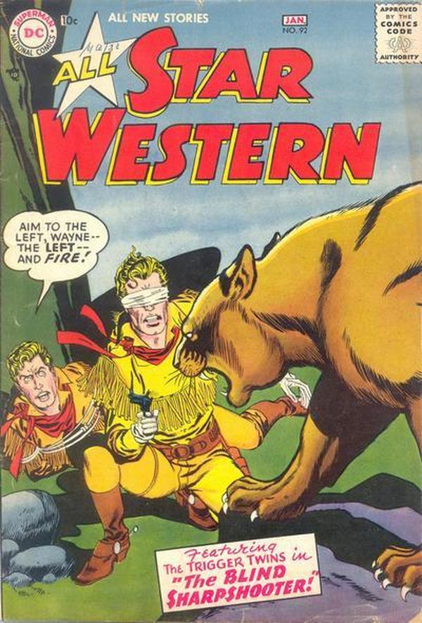 All Star Western (1951) #92