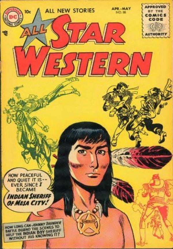 All Star Western (1951) #88