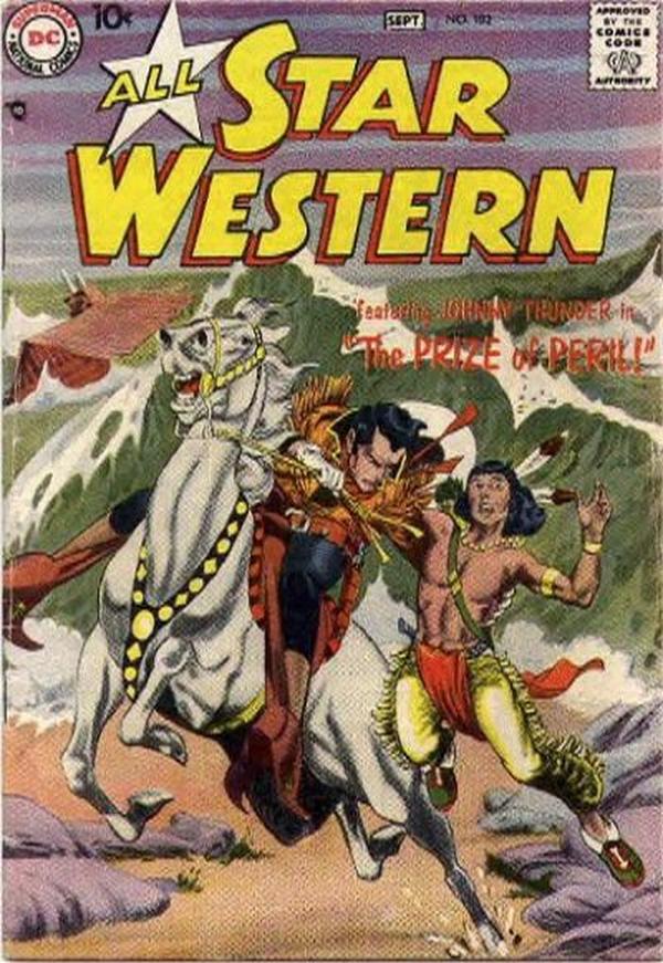 Cover of All Star Western #102