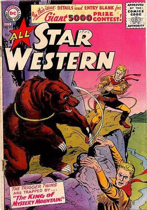 All Star Western (1951) #91