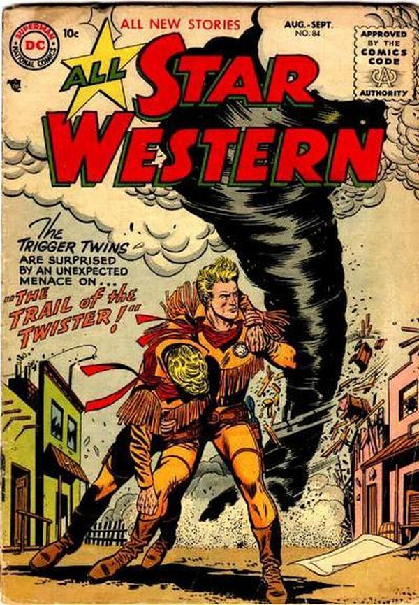 All Star Western (1951) #84