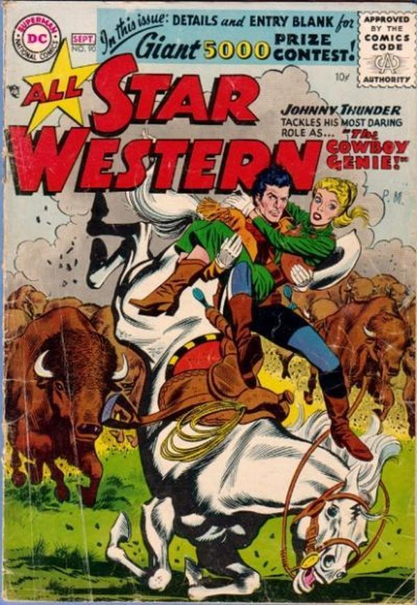 All Star Western (1951) #90