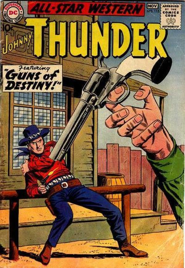 Cover of All Star Western #115