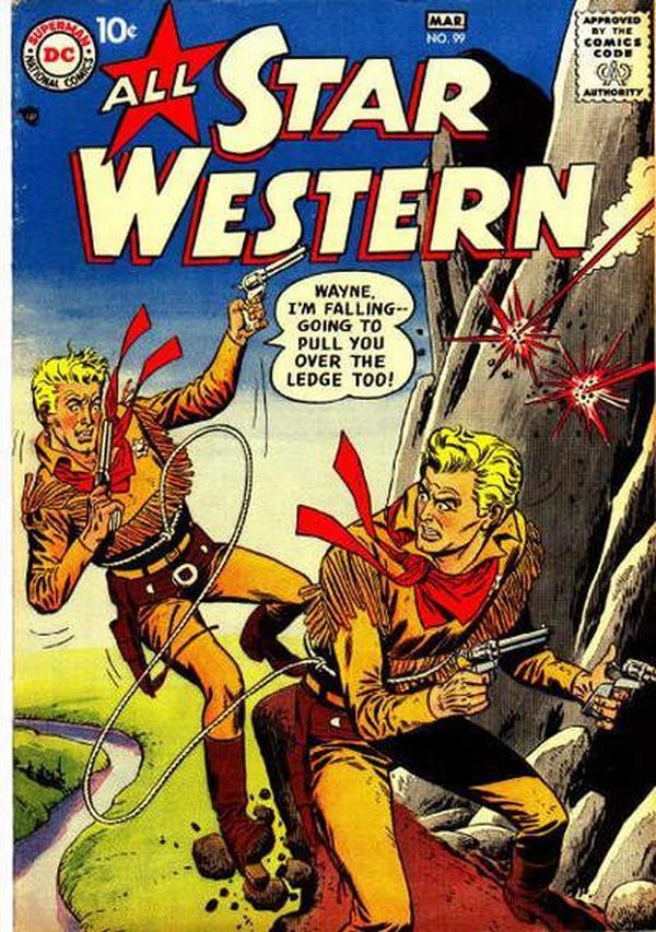 All Star Western (1951) #99