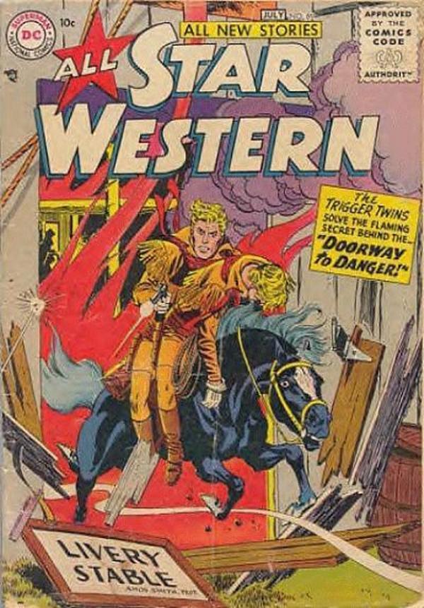 All Star Western (1951) #89