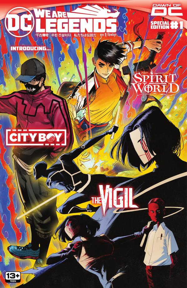 Dawn of DC We Are Legends Special Edition