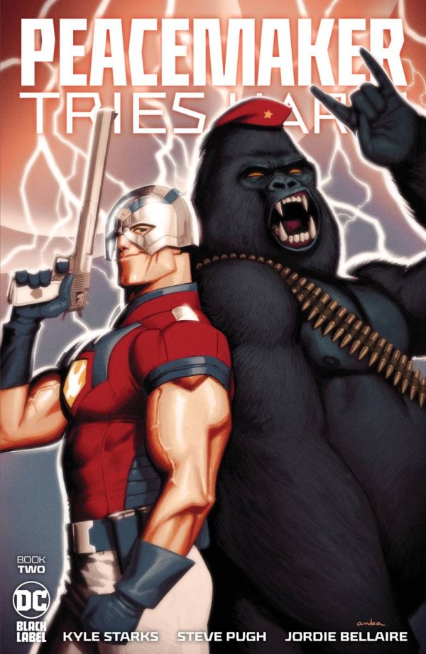 Peacemaker Tries Hard!