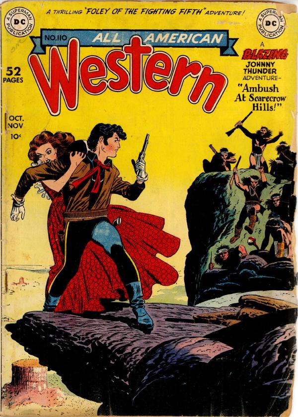 All-American Western (1948) #110 cover