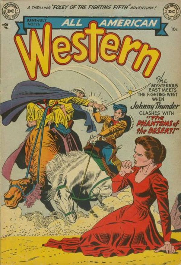 All-American Western (1948) #126 cover