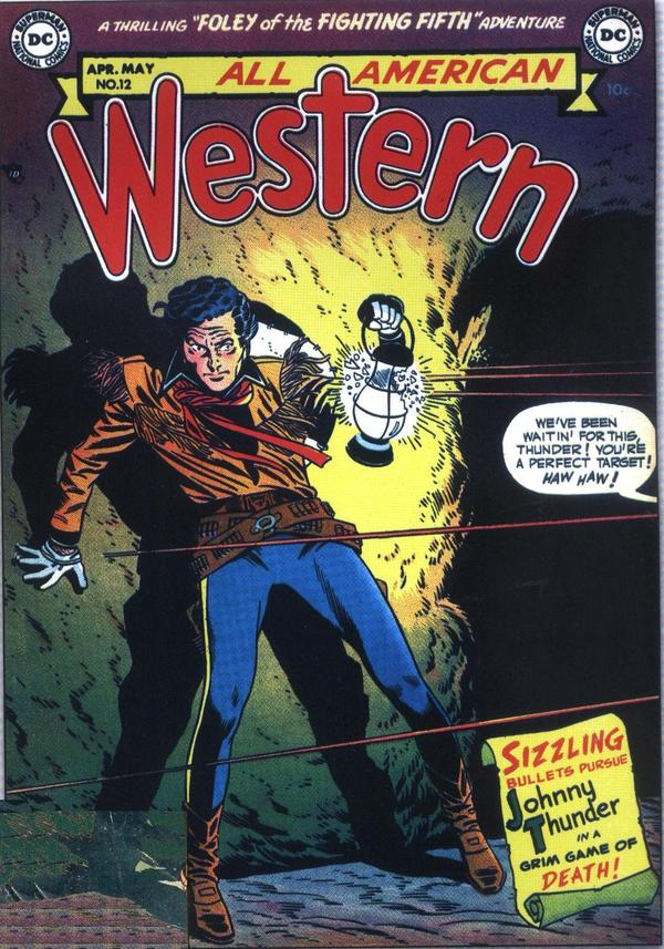 All-American Western (1948) #125 cover
