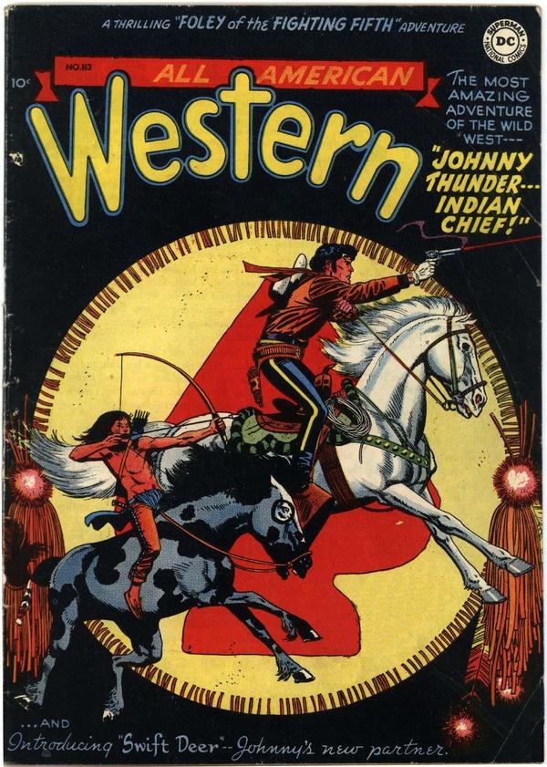 All-American Western (1948) #113 cover