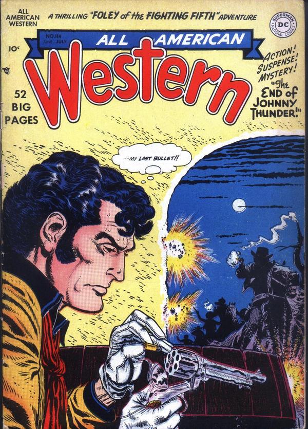 All-American Western (1948) #114 cover