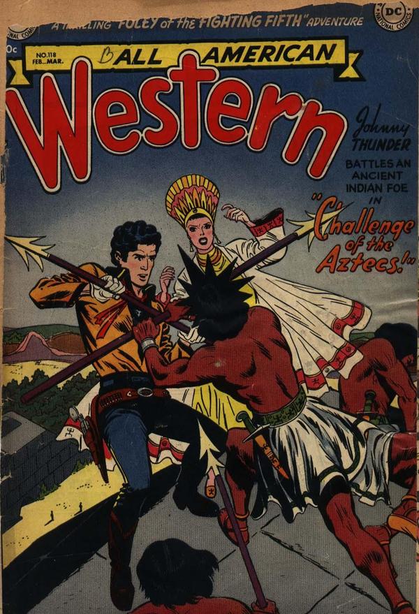 All-American Western (1948) #118 cover