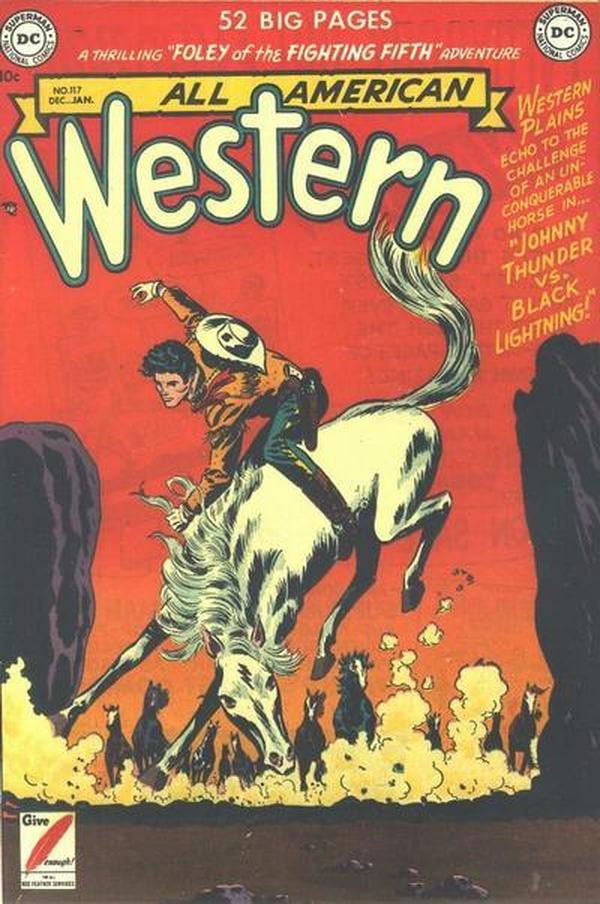 All-American Western (1948) #117 cover