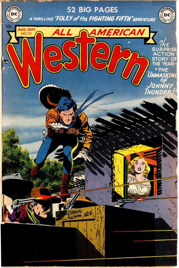 All-American Western (1948) #121 cover