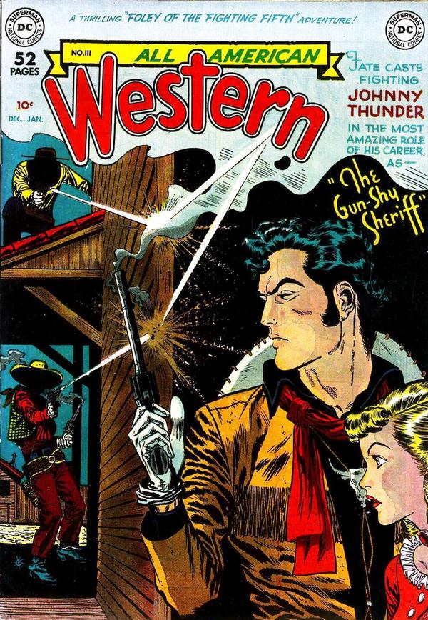 All-American Western (1948) #111 cover
