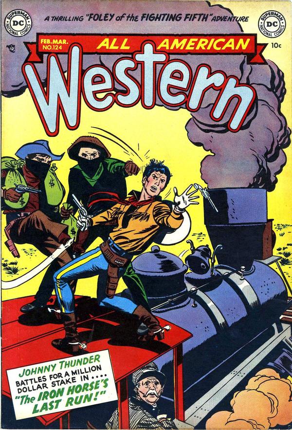 All-American Western (1948) #124 cover