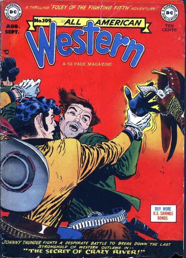 All-American Western (1948) #109 cover