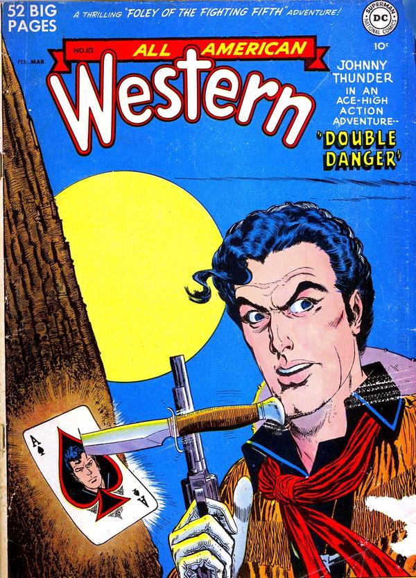 All-American Western (1948) #112 cover