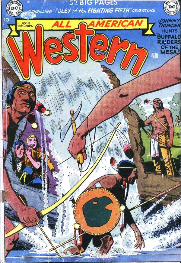 All-American Western (1948) #116 cover