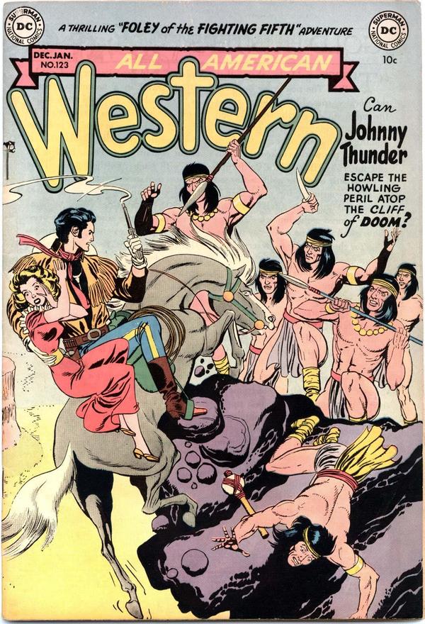 All-American Western (1948) #123 cover