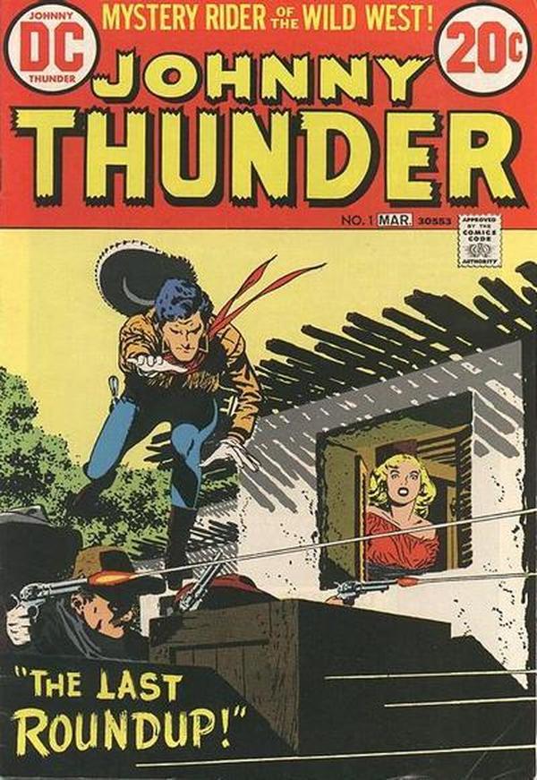 Johnny Thunder (1973) #1 cover