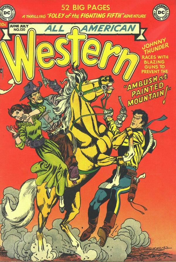 All-American Western (1948) #120 cover
