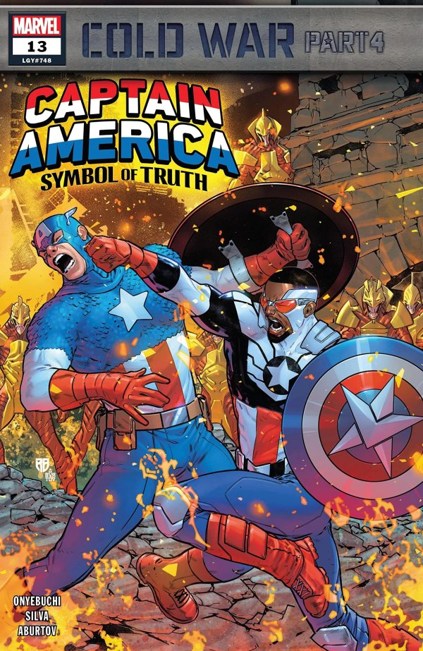 Captain America: Symbol of Truth