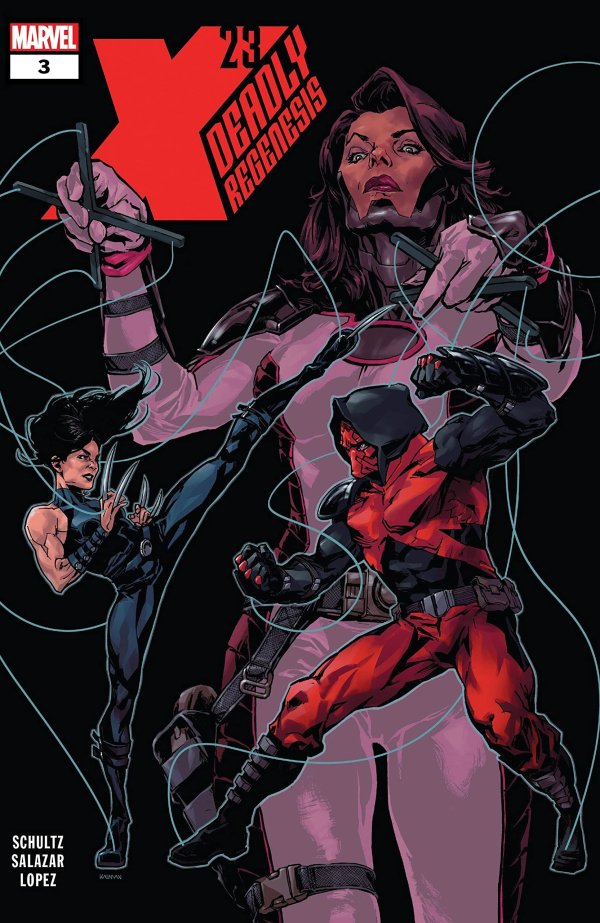 X-23: Deadly Regenesis