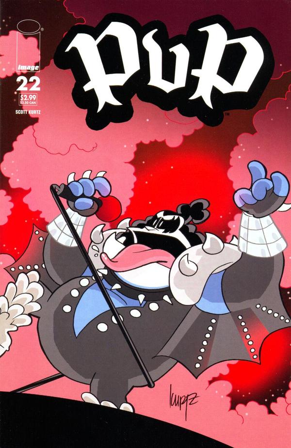 PvP #22 cover