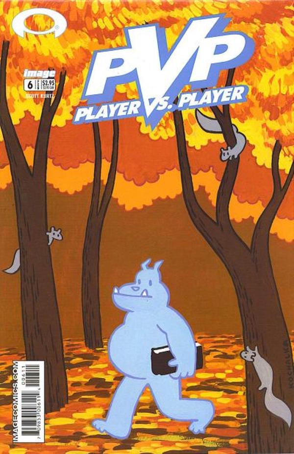 PvP #6 cover