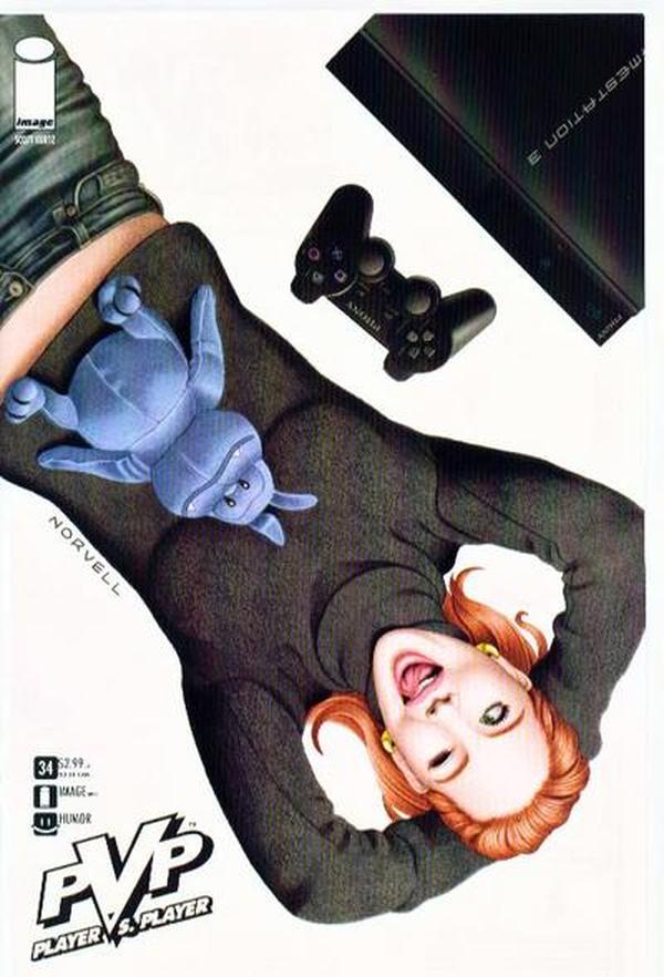 PvP #34 cover