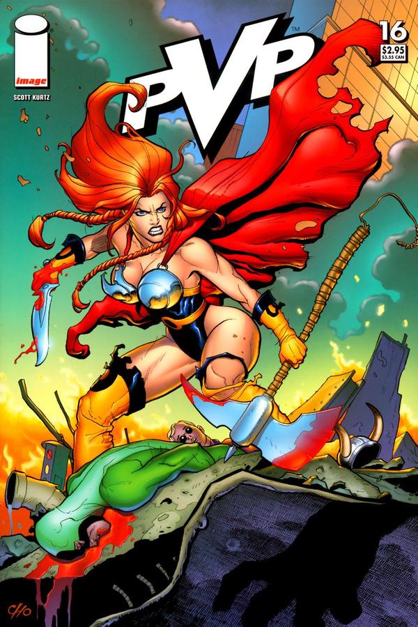 PvP #16 cover