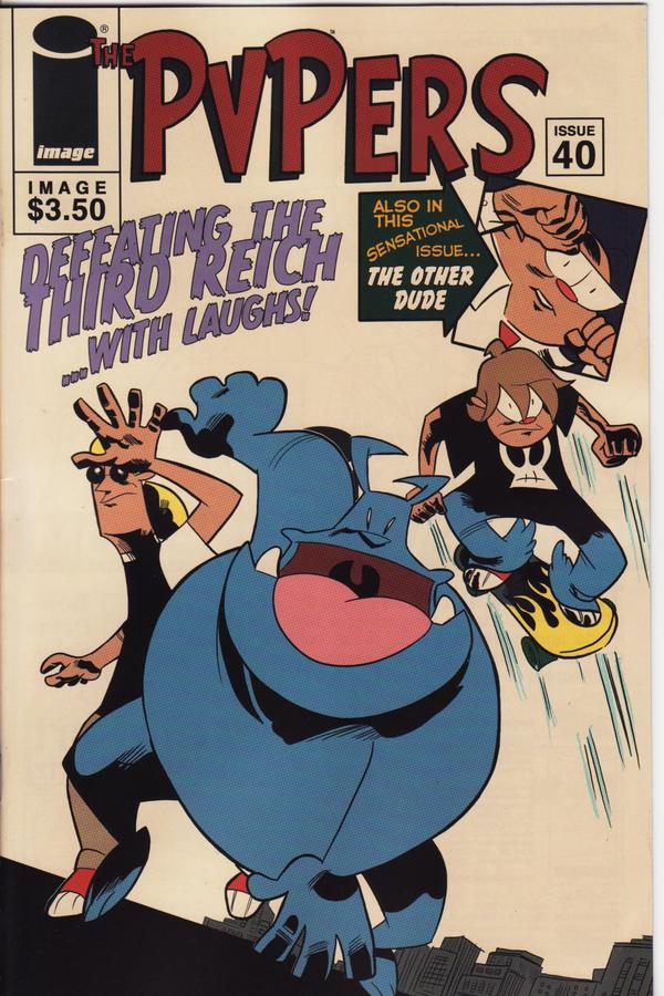 PvP #40 cover