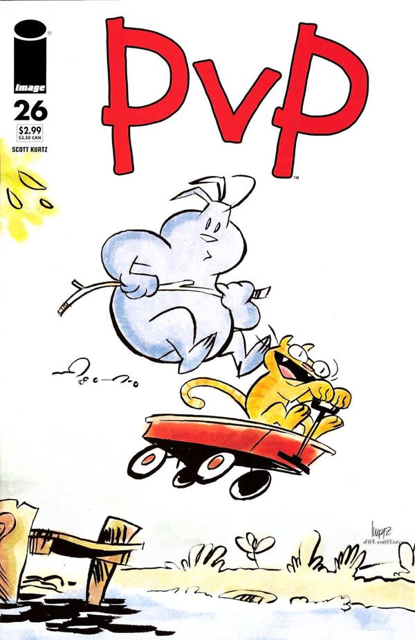 PvP #26 cover